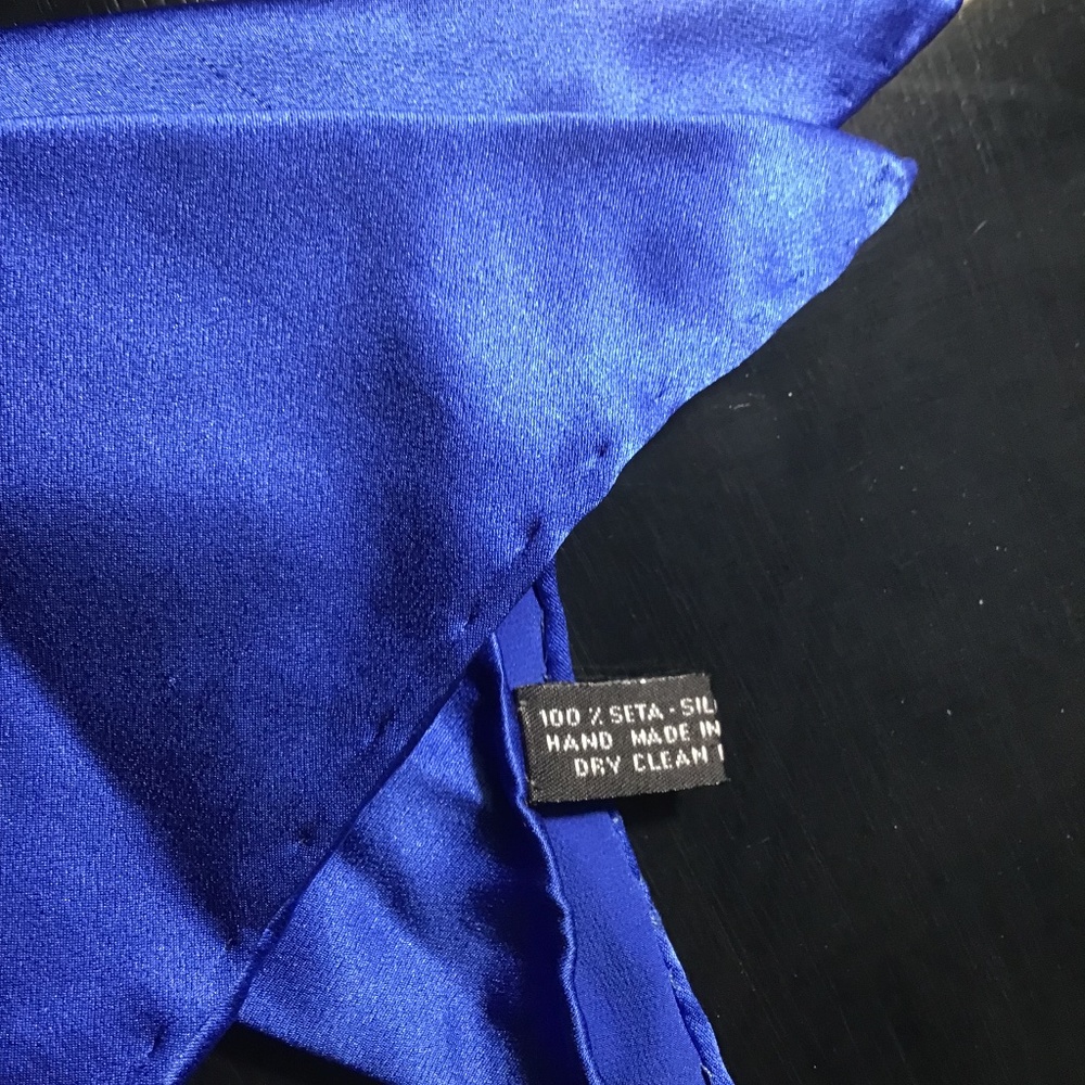 Neiman Marcus Silk Pocket square